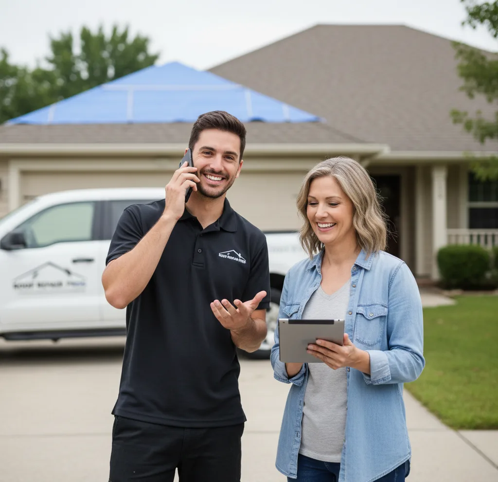Roof Maintenance in Fox Crossing, WI