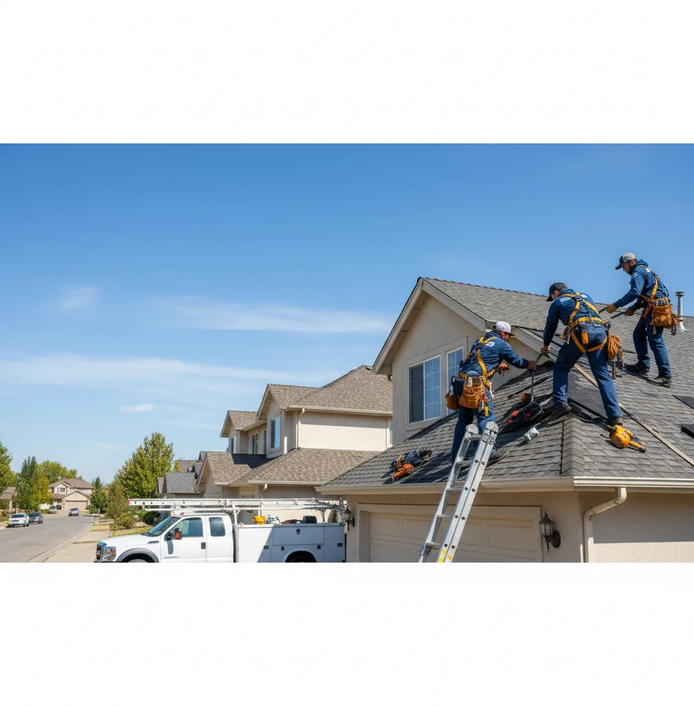 Roof Maintenance in Fox Crossing, WI